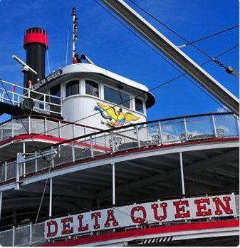 Delta Queen Hotel チャタヌーガ エクステリア 写真